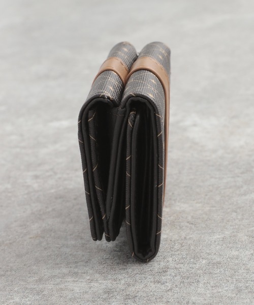 Heather（ヘザー）の「アソートミニウォレット  235888（財布・レディース・ブラウン系/ベージュ系その他/ベージュ系/ブラウン系その他・ONE SIZE）」の10枚目の写真