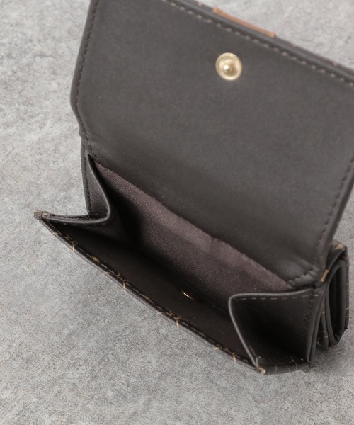 Heather（ヘザー）の「アソートミニウォレット  235888（財布・レディース・ブラウン系/ベージュ系その他/ベージュ系/ブラウン系その他・ONE SIZE）」の11枚目の写真