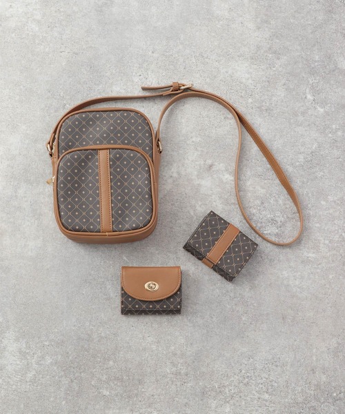 Heather（ヘザー）の「アソートミニウォレット  235888（財布・レディース・ブラウン系/ベージュ系その他/ベージュ系/ブラウン系その他・ONE SIZE）」の17枚目の写真