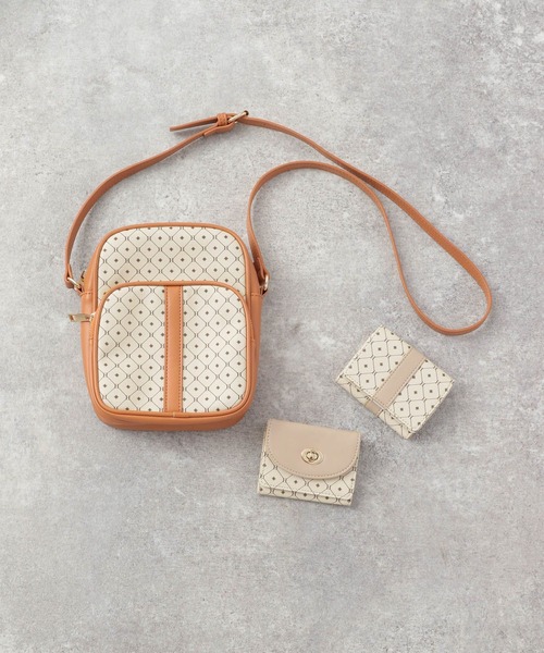 Heather（ヘザー）の「アソートミニウォレット  235888（財布・レディース・ブラウン系/ベージュ系その他/ベージュ系/ブラウン系その他・ONE SIZE）」の18枚目の写真