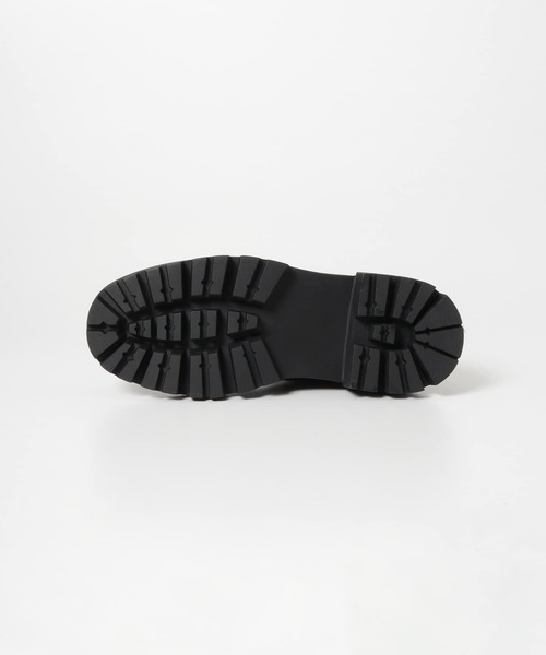 SENSE OF PLACE by URBAN RESEARCH（センスオブプレイスバイアーバンリサーチ）の「トラックソールサイドゴアブーツ（ブーツ・レディース・カーキ/ブラック/アイボリー・SMALL/LARGE/MEDIUM）」の7枚目の写真