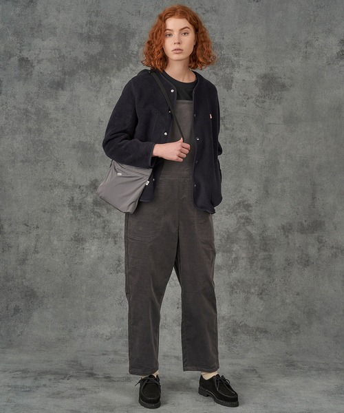 DANTON（ダントン）の「【DANTON】カラーレスフリースジャケット WOMEN