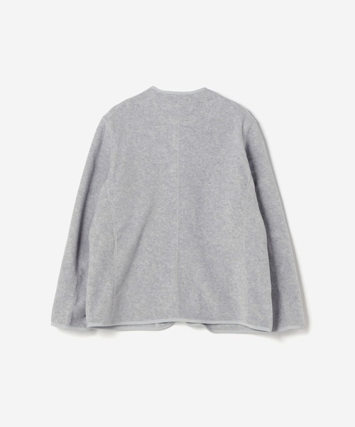 DANTON（ダントン）の「【DANTON】カラーレスフリースジャケット WOMEN