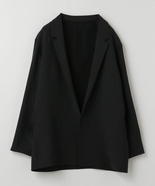 ジャケット・アウター UA&SONS DAISUKE OBANA CHESTER COAT BLACK UNITED ARROWS & SONS（ユナイテッドアローズアンドサンズ）の