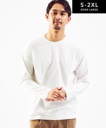 green label relaxing | ＜green label relaxing＞オーガニッククリア クルーネック 長袖 カットソー(Tシャツ/カットソー)