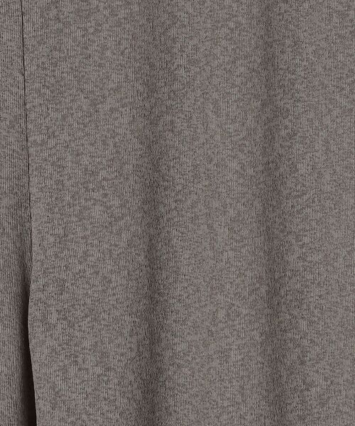 SHIPS（シップス）の「シアー12分丈レギンス（レギンス/スパッツ・レディース・チャコールグレー/ブラック/ベージュ・ONE SIZE）」の8枚目の写真