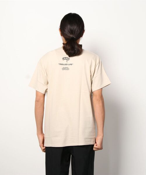 LAND by MILKBOY（ランドバイミルクボーイ）の「TROLLSxLAND BAD HABITS TEE（Tシャツ/カットソー・レディース・A/B・XXL/L）」の3枚目の写真