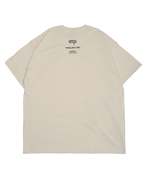 LAND by MILKBOY（ランドバイミルクボーイ）の「TROLLSxLAND BAD HABITS TEE（Tシャツ/カットソー・レディース・A/B・XXL/L）」の6枚目の写真