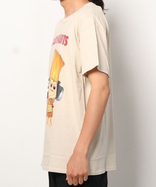 セール】TROLLSxLAND BAD HABITS TEE（Tシャツ/カットソー