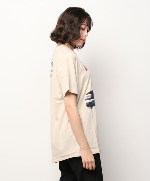 LAND by MILKBOY（ランドバイミルクボーイ）の「TROLLSxLAND BAD HABITS TEE（Tシャツ/カットソー・レディース・A/B・XXL/L）」の5枚目の写真