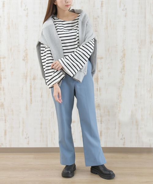 NOFALL(ノーフォール)の「バックファスナーストレッチショートブーツトラックソール(ブーツ・レディース・ブラック・LL/3L/S/M/L)」の22枚目の写真