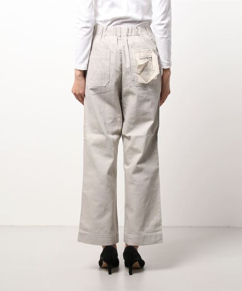 Lugnoncure（ルノンキュール）の「リカバーデニムパンツ（デニムパンツ・レディース・ブルー/ネイビー/ベージュ・MEDIUM/LARGE）」の5枚目の写真