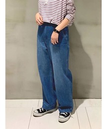 Lugnoncure | リカバーデニムパンツ(デニムパンツ)