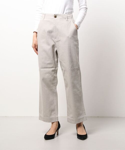 Lugnoncure（ルノンキュール）の「リカバーデニムパンツ（デニムパンツ・レディース・ブルー/ネイビー/ベージュ・MEDIUM/LARGE）」の8枚目の写真