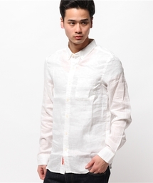 WEGO | WEGO/リネンシャンブレーシャツ(シャツ/ブラウス)