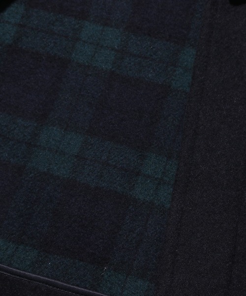 LONDON TRADITION（ロンドントラディション）の「LONDON TRADITION/ロンドン トラディション Martin Slim Long Men's Duffle ダッフルコート ウールメルトン（ダッフルコート・メンズ・レッド/ネイビー/ブルー/ブラック/チャコールグレー/キャメル・38/40/42）」の17枚目の写真