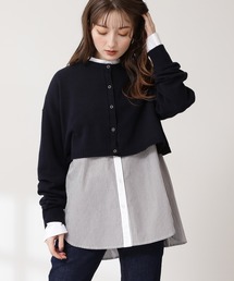 N.（N. Natural Beauty Basic） | ◆クロップドカーディガン(カーディガン/ボレロ)