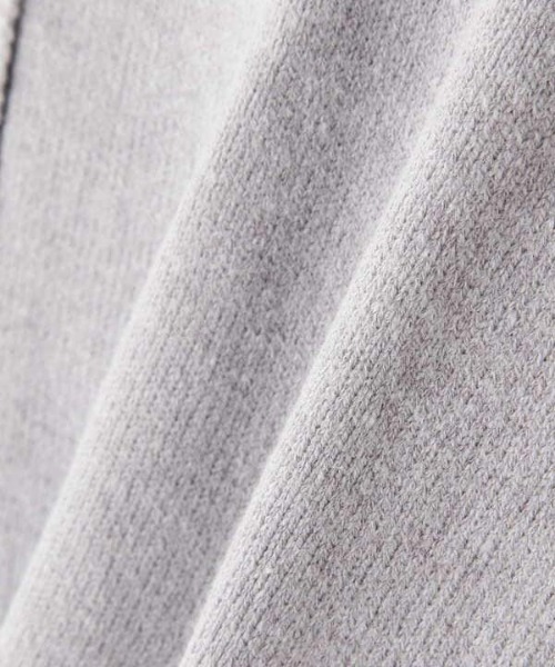 N.（N. Natural Beauty Basic）（エヌエヌナチュラルビューティーベーシック）の「◆クロップドカーディガン（カーディガン/ボレロ・レディース・杢グレー/ネイビー/ピンク・MEDIUM）」の14枚目の写真