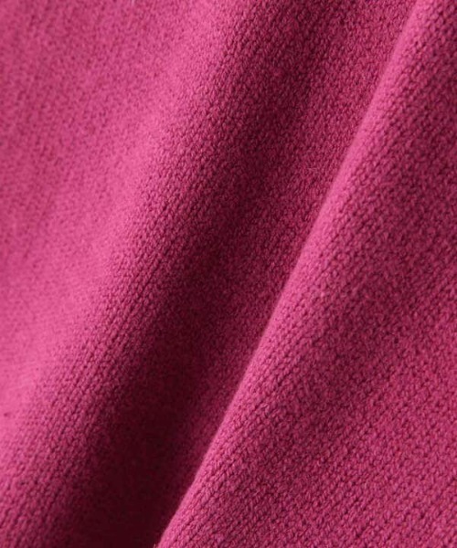 N.（N. Natural Beauty Basic）（エヌエヌナチュラルビューティーベーシック）の「◆クロップドカーディガン（カーディガン/ボレロ・レディース・杢グレー/ネイビー/ピンク・MEDIUM）」の18枚目の写真