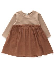 ダブルガーゼドッキングワンピース
