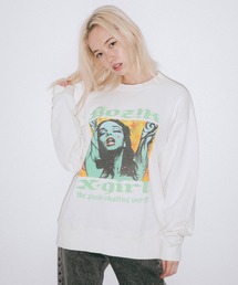 X-girl | X-girl × KOZIK TRIBAL GIRL SWEAT TOP(スウェット)