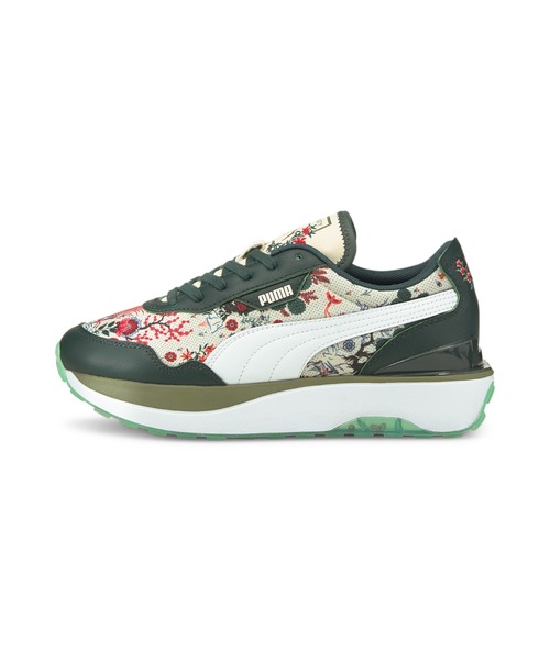 PUMA プーマ PUMA x LIBERTY クルーズライダー NU ウィメンズ スニーカー
