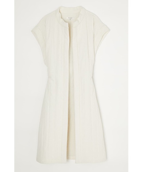 MOUSSY（マウジー）の「QUILTING ベスト（その他アウター・レディース・アイボリー/ライトカーキ・FREE）」の9枚目の写真