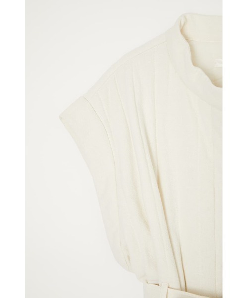 MOUSSY（マウジー）の「QUILTING ベスト（その他アウター・レディース・アイボリー/ライトカーキ・FREE）」の7枚目の写真