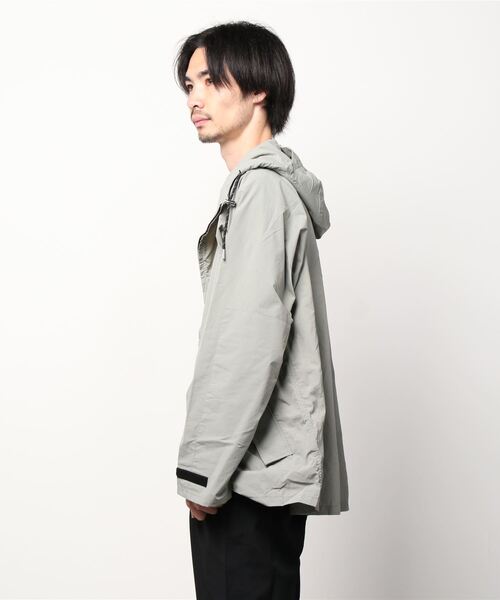 NANO universe（ナノユニバース）の「オッドレングスフードコート（マウンテンパーカー・メンズ・グレー系その他3/その他1/ブラック/その他2・L/S/M）」の7枚目の写真