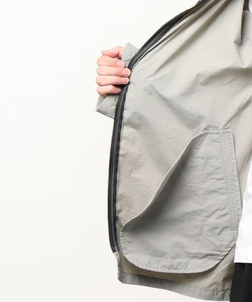 NANO universe（ナノユニバース）の「オッドレングスフードコート（マウンテンパーカー・メンズ・グレー系その他3/その他1/ブラック/その他2・L/S/M）」の6枚目の写真