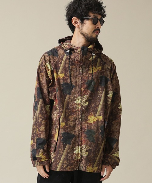 NANO universe（ナノユニバース）の「オッドレングスフードコート（マウンテンパーカー・メンズ・グレー系その他3/その他1/ブラック/その他2・L/S/M）」の3枚目の写真