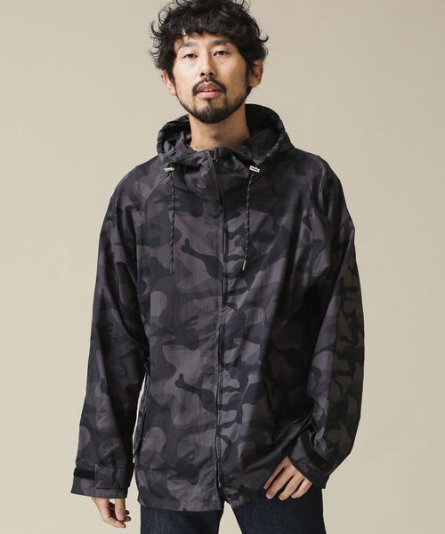 NANO universe（ナノユニバース）の「オッドレングスフードコート（マウンテンパーカー・メンズ・グレー系その他3/その他1/ブラック/その他2・L/S/M）」の4枚目の写真