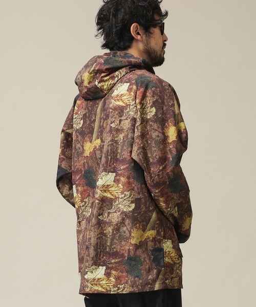 NANO universe（ナノユニバース）の「オッドレングスフードコート（マウンテンパーカー・メンズ・グレー系その他3/その他1/ブラック/その他2・L/S/M）」の8枚目の写真