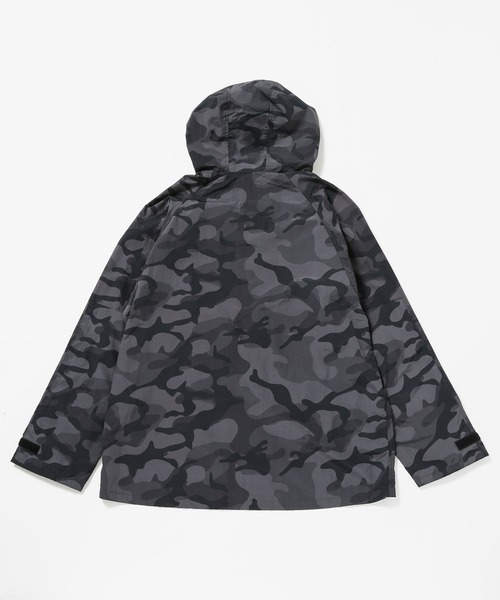 NANO universe（ナノユニバース）の「オッドレングスフードコート（マウンテンパーカー・メンズ・グレー系その他3/その他1/ブラック/その他2・L/S/M）」の9枚目の写真