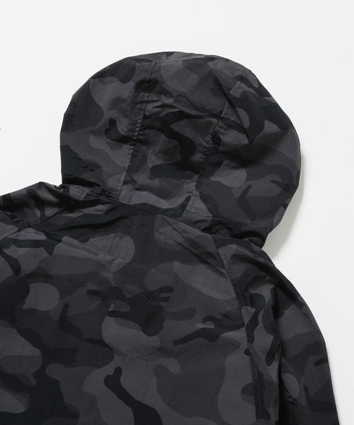 NANO universe（ナノユニバース）の「オッドレングスフードコート（マウンテンパーカー・メンズ・グレー系その他3/その他1/ブラック/その他2・L/S/M）」の10枚目の写真