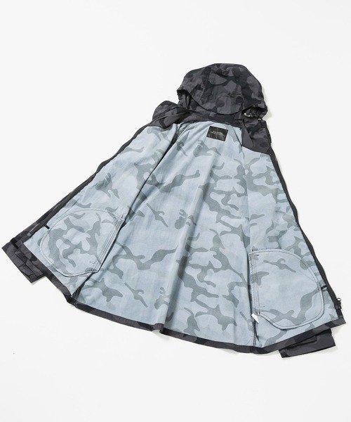 NANO universe（ナノユニバース）の「オッドレングスフードコート（マウンテンパーカー・メンズ・グレー系その他3/その他1/ブラック/その他2・L/S/M）」の18枚目の写真