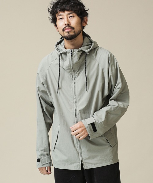 NANO universe（ナノユニバース）の「オッドレングスフードコート（マウンテンパーカー・メンズ・グレー系その他3/その他1/ブラック/その他2・L/S/M）」の20枚目の写真