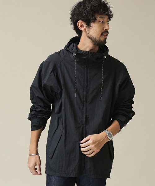 NANO universe（ナノユニバース）の「オッドレングスフードコート（マウンテンパーカー・メンズ・グレー系その他3/その他1/ブラック/その他2・L/S/M）」の21枚目の写真