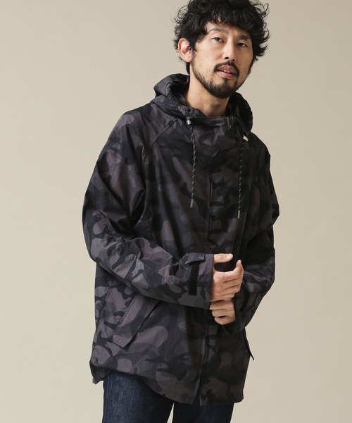 NANO universe（ナノユニバース）の「オッドレングスフードコート（マウンテンパーカー・メンズ・グレー系その他3/その他1/ブラック/その他2・L/S/M）」の22枚目の写真