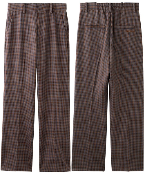 MILKFED.(ミルクフェド)の「PLAID PANTS(その他パンツ・レディース・ブラウン/グレー・S/M)」の16枚目の写真