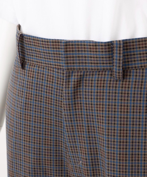 MILKFED.(ミルクフェド)の「PLAID PANTS(その他パンツ・レディース・ブラウン/グレー・S/M)」の14枚目の写真