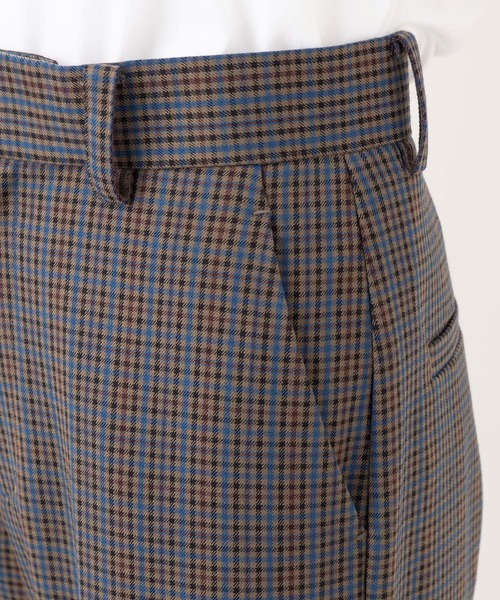 MILKFED.(ミルクフェド)の「PLAID PANTS(その他パンツ・レディース・ブラウン/グレー・S/M)」の12枚目の写真