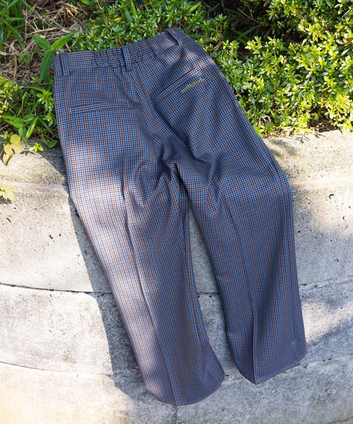 MILKFED.(ミルクフェド)の「PLAID PANTS(その他パンツ・レディース・ブラウン/グレー・S/M)」の5枚目の写真