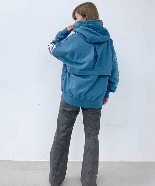 MILKFED.(ミルクフェド)の「PLAID PANTS(その他パンツ・レディース・ブラウン/グレー・S/M)」の20枚目の写真