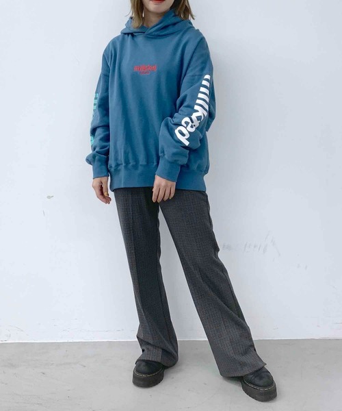 MILKFED.(ミルクフェド)の「PLAID PANTS(その他パンツ・レディース・ブラウン/グレー・S/M)」の10枚目の写真