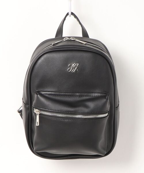 ANDGEEBEE（アンジービー）の「フェイクレザー リュック（バックパック/リュック・レディース・ブラック・FREE）」の18枚目の写真