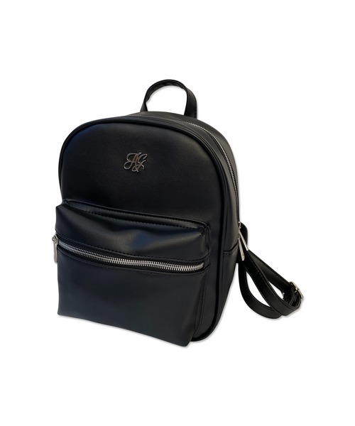 ANDGEEBEE（アンジービー）の「フェイクレザー リュック（バックパック/リュック・レディース・ブラック・FREE）」の11枚目の写真