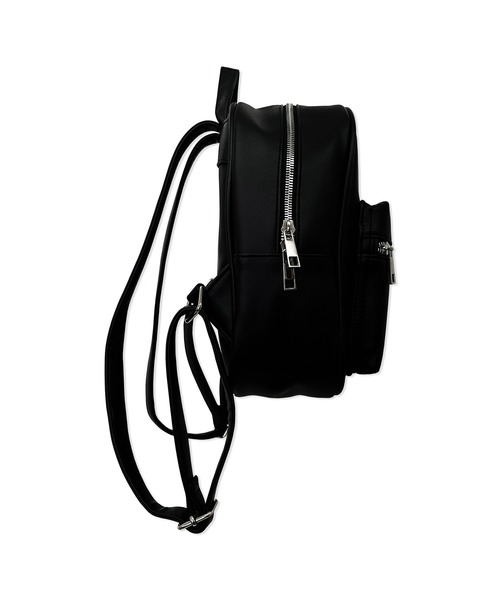 ANDGEEBEE（アンジービー）の「フェイクレザー リュック（バックパック/リュック・レディース・ブラック・FREE）」の15枚目の写真