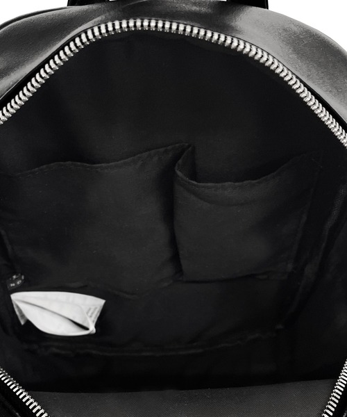 ANDGEEBEE（アンジービー）の「フェイクレザー リュック（バックパック/リュック・レディース・ブラック・FREE）」の16枚目の写真