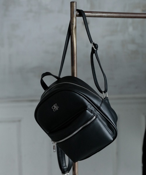 ANDGEEBEE（アンジービー）の「フェイクレザー リュック（バックパック/リュック・レディース・ブラック・FREE）」の17枚目の写真